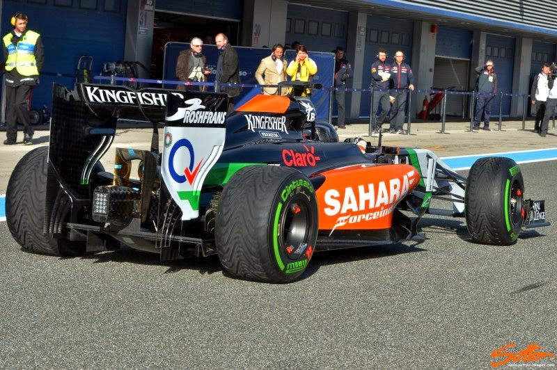 Illustration for article titled Technically Formula 1 - Jerez Testing Day 1